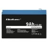 Qoltec Akumulator LiFePO4 Litowo-Żelazowo-Fforanowy | 12.8V | 9Ah |     115.2Wh | BMS